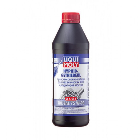 LIQUIMOLY HYPOID GEAR OIL (GL4/5) TDL SAE 75W-90 1 L