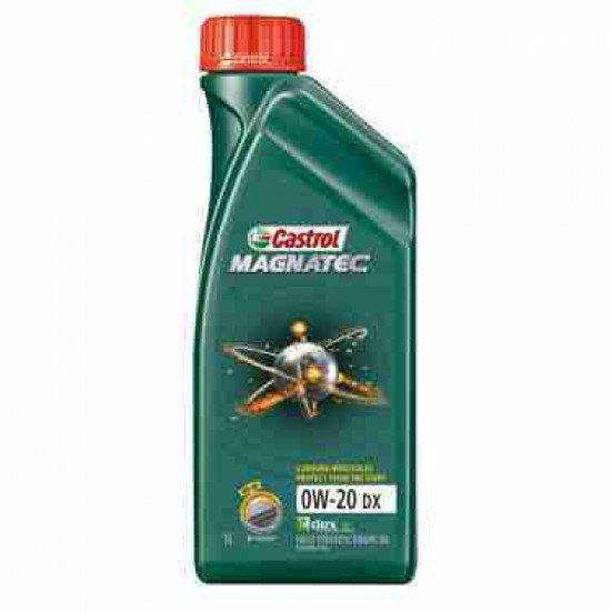  CASTROL MAGNATEC 0W20 FULLY SYNTHETIC 1 LITER